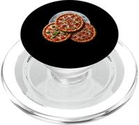 Pizza under the terrestrial moon for taco lovers PopSockets PopGrip for MagSafe