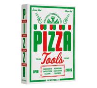 Pizza Utensils Set Multicoloured one size