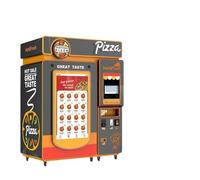 Pizza Vending Machine Touch Screen Automated Pizza Kiosk Machine Custom Fast Service Pizza Vending Machine Outdoor Fully Automatic Fresh Fast Hot Food Pizza Vendor Machine Factory