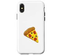 Pizza with Pepperoni and Black Olives Case for iPhone X/XS