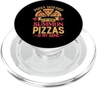 Pizza Wizard is My Name - Pizza Maker PopSockets PopGrip for MagSafe