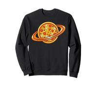 Pizza World Foodie Pizza Lovers Party Fun Pizza Planet Sweatshirt