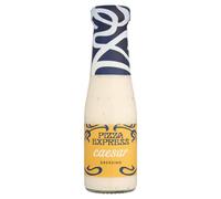 PizzaExpress Caesar Dressing 235ml Bottle - Caesar Salad Dressing - Made with Free Range Egg Yolks & Parmigiano Reggiano - Classic Restaurant Recipe - Perfect for Salads, Pasta & Vegetables
