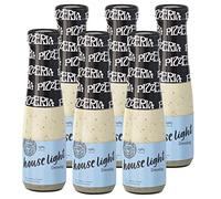 PizzaExpress Light House Dressing 6 x 235ml Bottle - Light Italian Style Olive Oil & Herb Salad Dressing - Classic Restaurant Recipe - Perfect for Salads, Pasta, Pizza & Roasted Vegetables