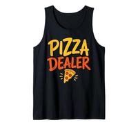 Pizzaiolo Pizza Baker Italian Chef Slice Pizza Tank Top