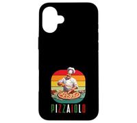 Pizzaiolo Pizza Baker Italian Pizza Kitchen Case for iPhone 16 Plus