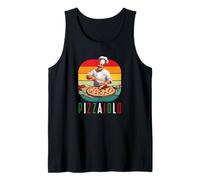 Pizzaiolo Pizza Baker Italian Pizza Kitchen Tank Top