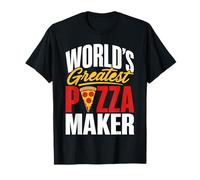 Pizzaiolo Pizza Maker Italian Chef Slice Pizza Baker T-Shirt