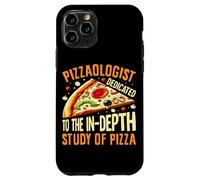 Pizzaologist Dedicated To The In-Depth Study Of Pizza Case for iPhone 11 Pro