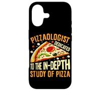 Pizzaologist Dedicated To The In-Depth Study Of Pizza Case for iPhone 17