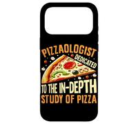 Pizzaologist Dedicated To The In-Depth Study Of Pizza Case for iPhone 17 Pro Max