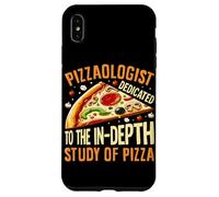 Pizzaologist Dedicated To The In-Depth Study Of Pizza Case for iPhone XS Max