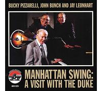 Pizzarelli/Bunch/Leonhart - Manhattan Swing