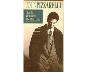 Pizzarelli, John - John Pizzarelli Live in Montreal - The Big Band [VHS]