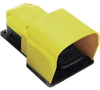 PIZZATO ELETTRICA PX 10311-M2 Foot Switch 250 V/AC 6 A 1 Pedal with Protective Cover 1 NO Contact 1 Opener IP65 Pack of 1