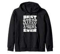 Pizzelle Italian Waffle Best Maker Ever Zip Hoodie