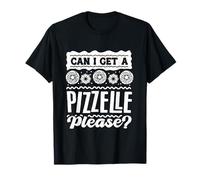 Pizzelle Italian Waffle Can I Get A Pizzelle Please Funny T-Shirt