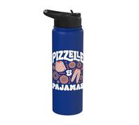 Pizzelle Italian Waffle Pizzelle & Pajamas Stainless Steel Insulated Water Bottle