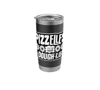 Pizzelle Italian Waffle Pizzelles are A-Dough-Rable Stainless Steel Insulated Tumbler