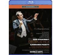 PIZZETTI/STRAVINSKY/GLUECKERT: THREE ORCHESTRAL PRE - Region A Blu Ray,US Import