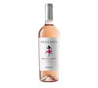Pizzicanto Primitivo Salento Rosato Igt - Dry Rosé Wine - 12% Vol, 0.75l