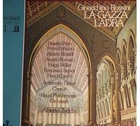 Pizzo - Bottazzo - Rinaldi - Romero - Müller - Royal Philharmonic Orchestra - Alberto Zedda u.a. - Rossini: La Gazza Ladra [4 Lp Records Box]