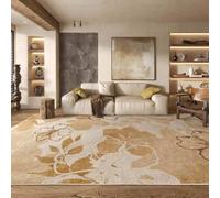 PIZZZENO Carpets for Living Room Fluffy Soft Bedroom Decor Plush Luxury Cloakroom Thick Rug Large Area Washable Mat(180x280cm/F)