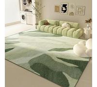 PIZZZENO Modern Luxury Carpets for Living Room Bedroom Decor Plush Fluffy Soft Lounge Rug Home Thickened Washable Floor Mat(200x300cm/C)