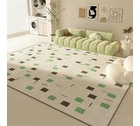 PIZZZENO Modern Luxury Carpets for Living Room Bedroom Decor Plush Fluffy Soft Lounge Rug Home Thickened Washable Floor Mat(180x280cm/F)