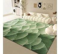 PIZZZENO Modern Luxury Carpets for Living Room Bedroom Decor Plush Fluffy Soft Lounge Rug Home Thickened Washable Floor Mat(80x160cm/B)