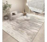 PIZZZENO Thickened Study Modern Abstract Carpets for Living Room Home Washable Plush Floor Mat Minimalist Bedroom Decor Art Rug(200x250cm/B)