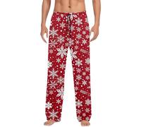 Pj Bottoms Mens Pyjamas Men Plaid Pyjama Couples Pajamas Lounge Pants Soft Jersey Cotton Fluffy Tartan
