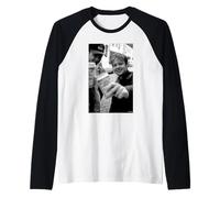 PJ & Duncan Ant & Dec Ready to Rhumble By Andy Willsher Raglan Baseball Tee