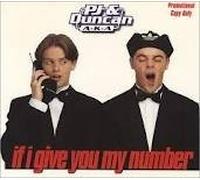 PJ & Duncan - PJ & Duncan - If I Give You My Number