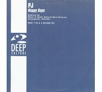 PJ - Happy Days/ [Vinyl Maxi-Single] [VINYL]