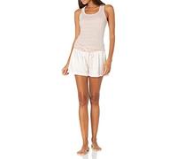 PJ Harlow Women's Charlie/Mikel Pajama Set, Blush, Large