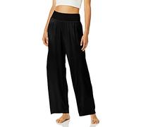 PJ Harlow Women's Lola Pajama Bottom, Black, X-Small
