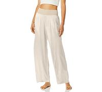 PJ Harlow Women's Lola Pajama Bottom, Egg Nog, X-Small