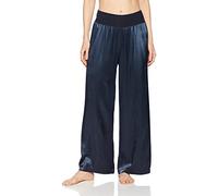 PJ Harlow Women's Lola Pajama Bottom, Navy Blue, Large