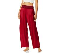 PJ Harlow Women's Lola Pajama Bottom, Red, X-Small
