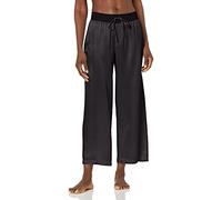 PJ Harlow womensPJP52Jolie Capri Pajama Bottoms - Black - Medium