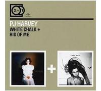 PJ HARVEY - 2 FOR 1: WHITE CHALK/RID OF ME 2CD POP INTERNATIONAL NEW