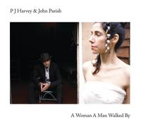 PJ Harvey | A Woman A Man Walked By | Black | Vinyl LP