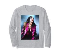 PJ Harvey Live NYC Academy 1995 By David Corio Long Sleeve T-Shirt