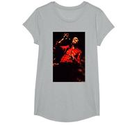 PJ Harvey Live On Stage by Andy Willsher T-Shirt, Girls, Heather Grey, Large
