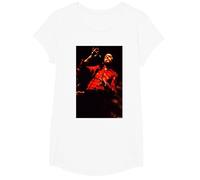PJ Harvey Live On Stage by Andy Willsher T-Shirt, Girls, White, Medium