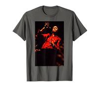PJ Harvey Live On Stage by Andy Willsher T-Shirt, Men, Asphalt Grey, Small