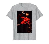 PJ Harvey Live On Stage by Andy Willsher T-Shirt, Men, Heather Grey, Large