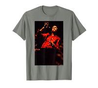 PJ Harvey Live On Stage by Andy Willsher T-Shirt, Men, Olive Heather, XX-Large
