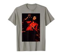 PJ Harvey Live On Stage by Andy Willsher T-Shirt, Men, Slate Grey, Small